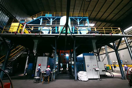 Enhanced Technical Capabilities: 4 Leading Vertical Molding Lines Boost Annual Production to 50,000 Tons