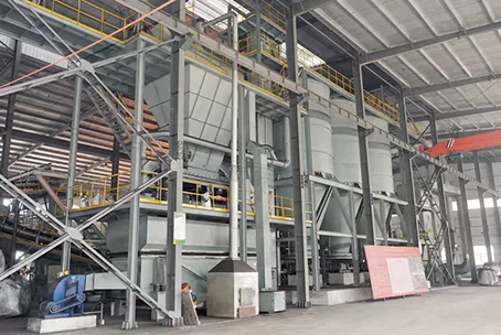 2008 CNG configured the Baoding WELL Automatic Vertical Parting Molding Line