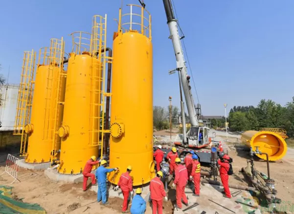 Henan Puyang Oil Treatment Equipment