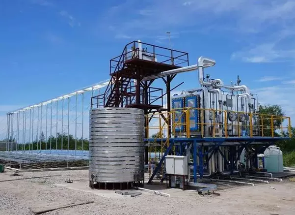 Hangzhou Blue Star Group Desalination Project
