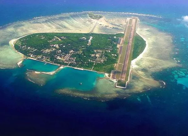Sea Water Transportation Project of Nansha Artificial Island in South China Sea